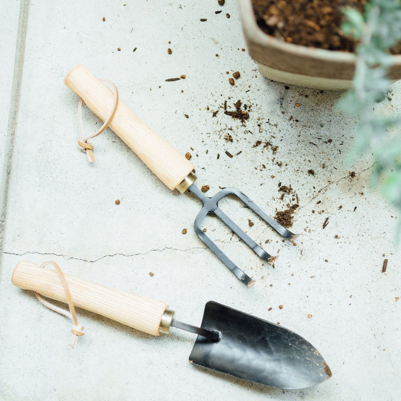 Bent Tine Fork