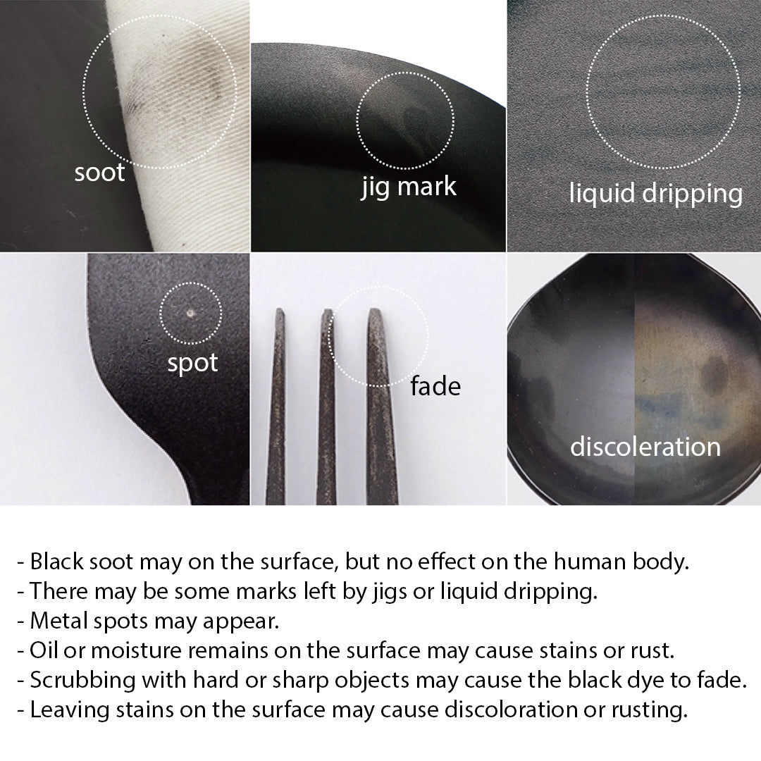 black-stainless-cutlery-smooth