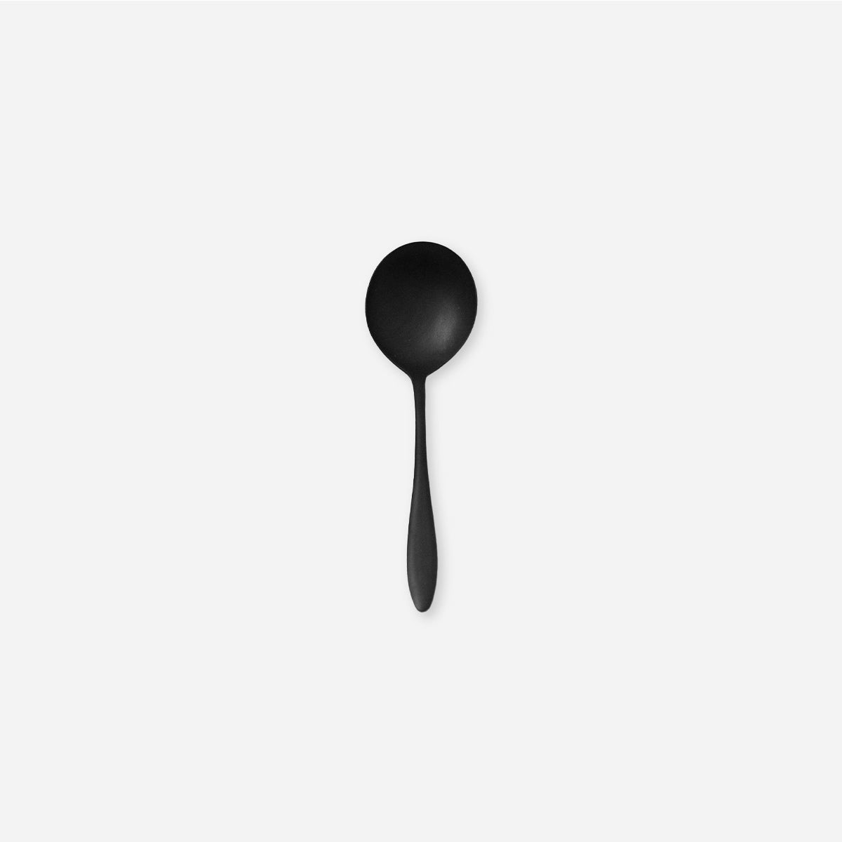 Black Stainless Cutlery/ Matte
