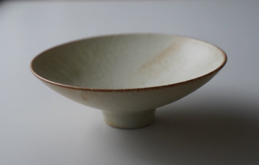 Flat Bowl 6"