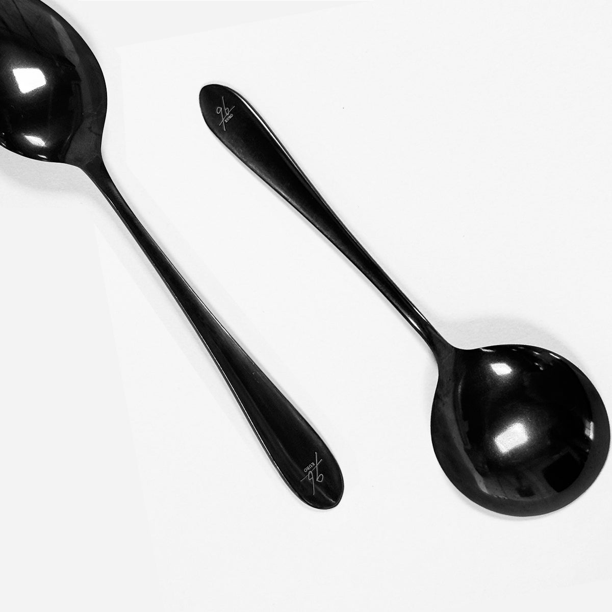 Black Stainless Cutlery/ Smooth
