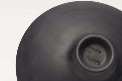 Stoneware Flat Bowl 6"