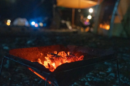 black-stainless-fire-pit