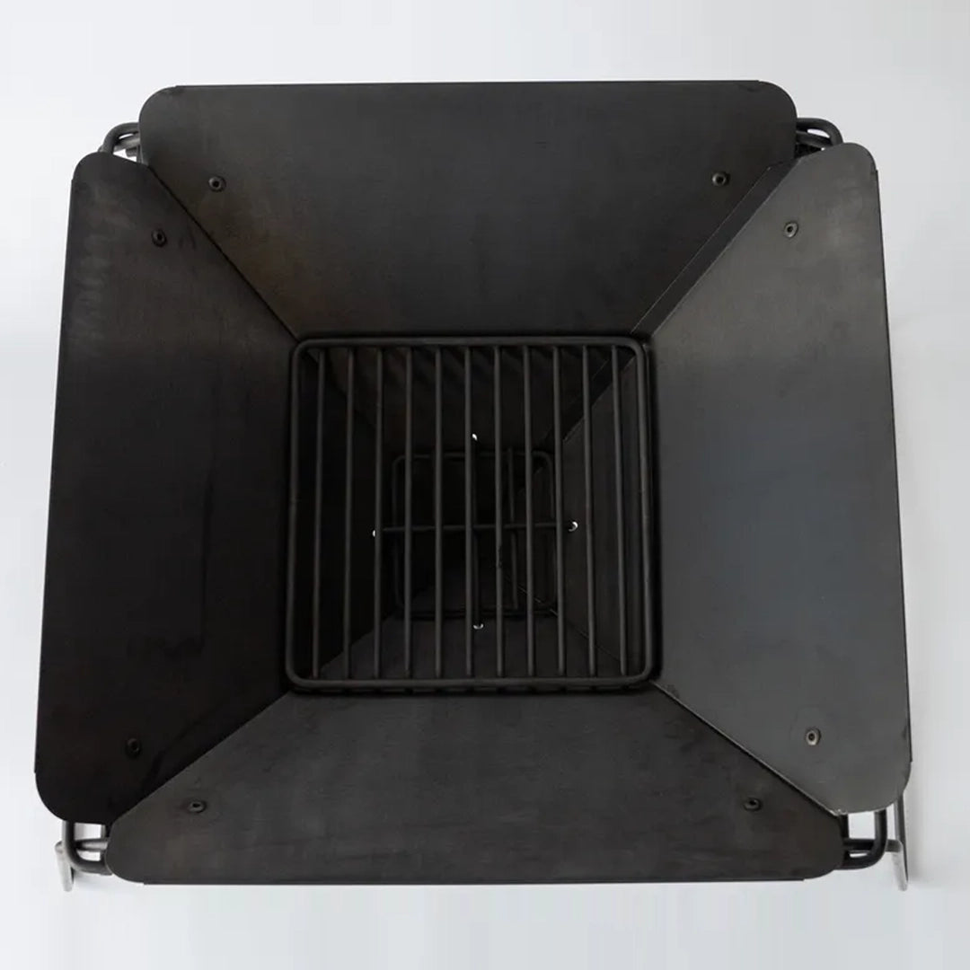 black-stainless-fire-pit