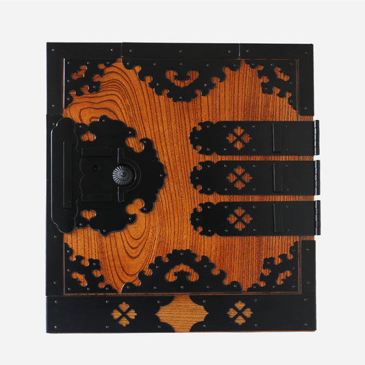 Wall-Mounted Funadansu Art Piece Inspired by Sakata Funadansu (Ship Chests)