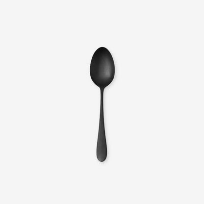 Black Stainless Cutlery/ Matte