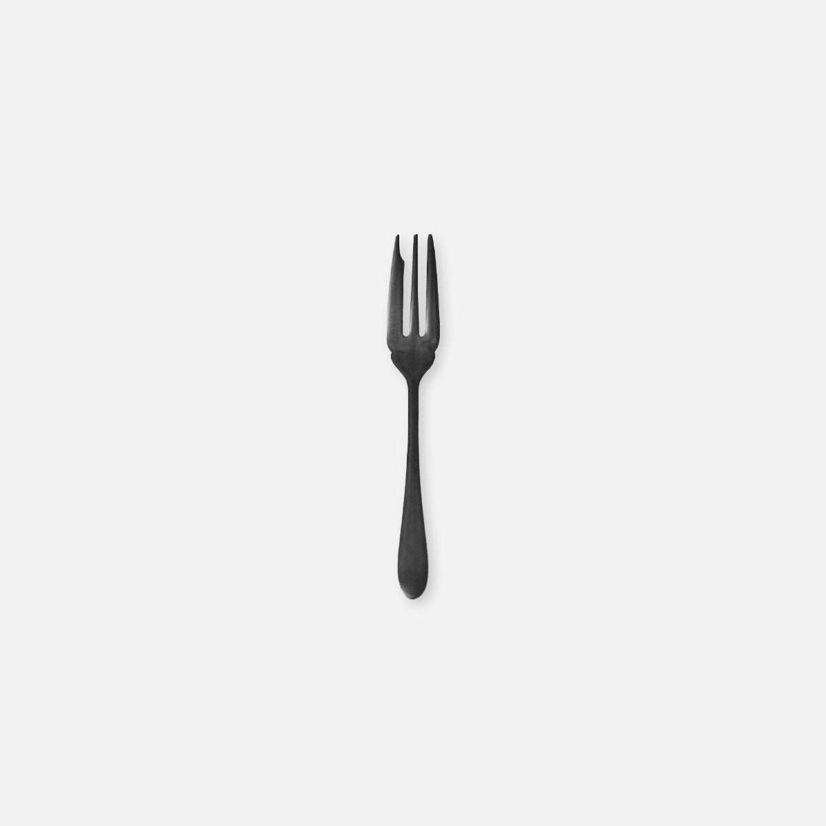 Black Stainless Cutlery/ Smooth