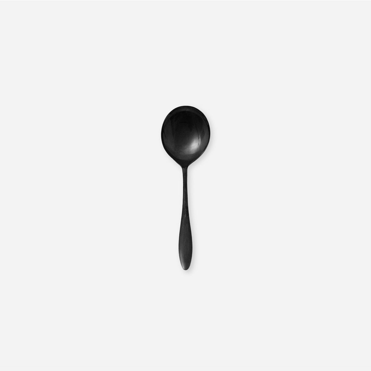 Black Stainless Cutlery/ Smooth
