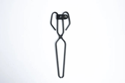 black-stainless-fire-tongs