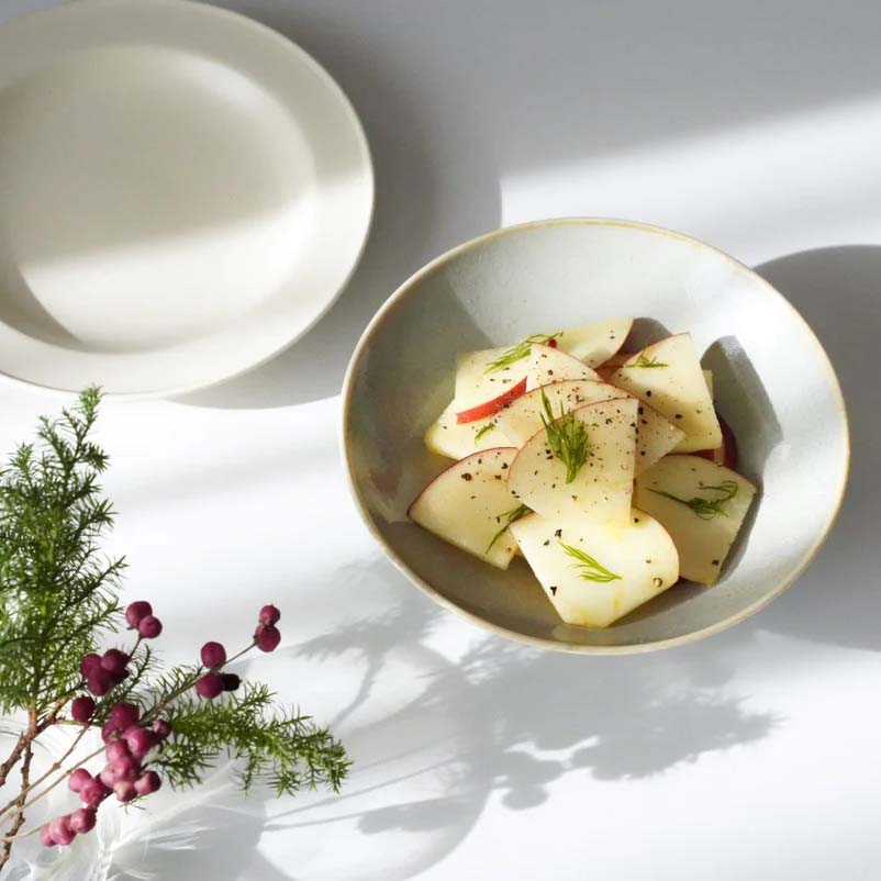 Flat Bowl 6"