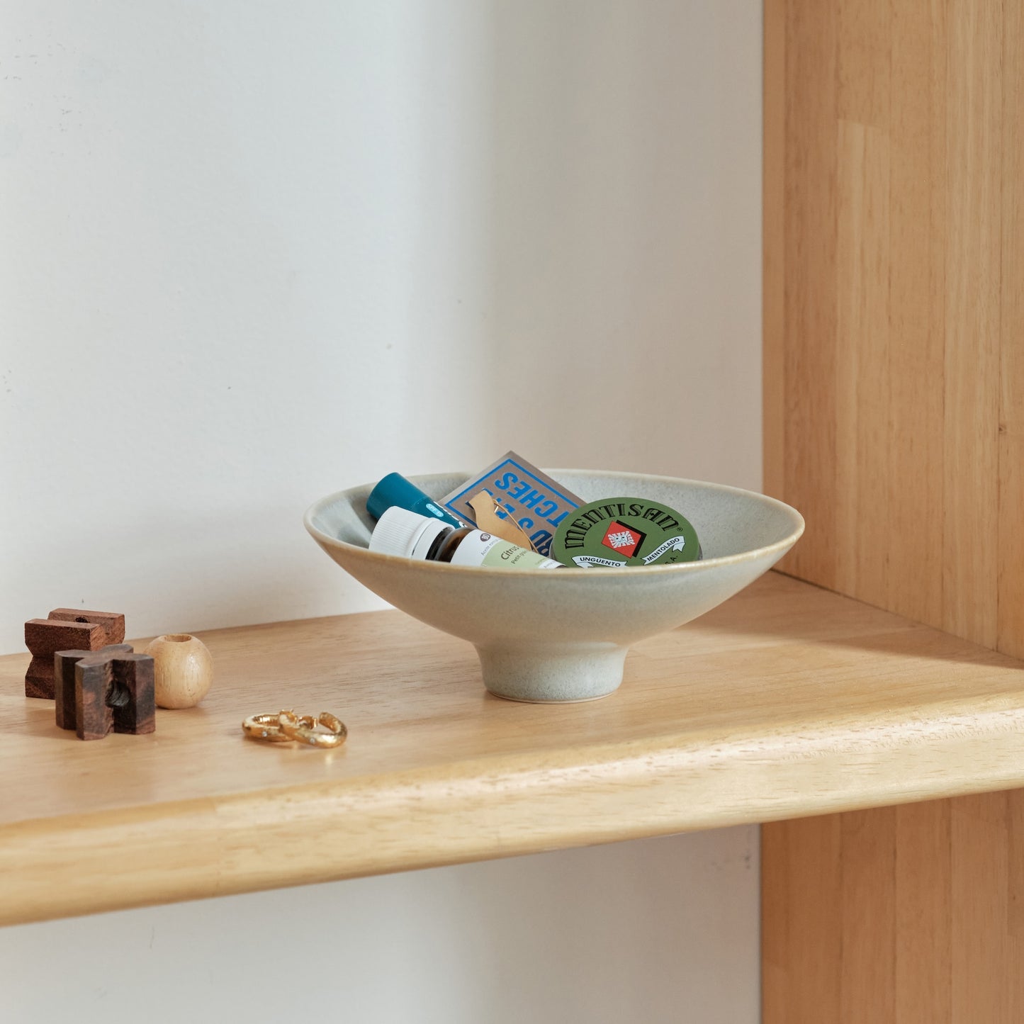Flat Bowl 6"