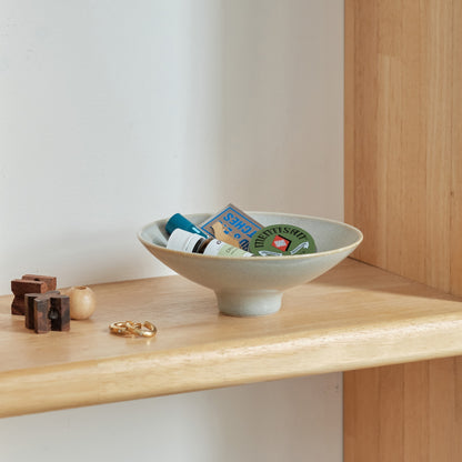Flat Bowl 6"