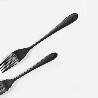 Black Stainless Cutlery/ Matte