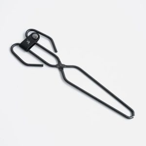 Black Fire Tongs