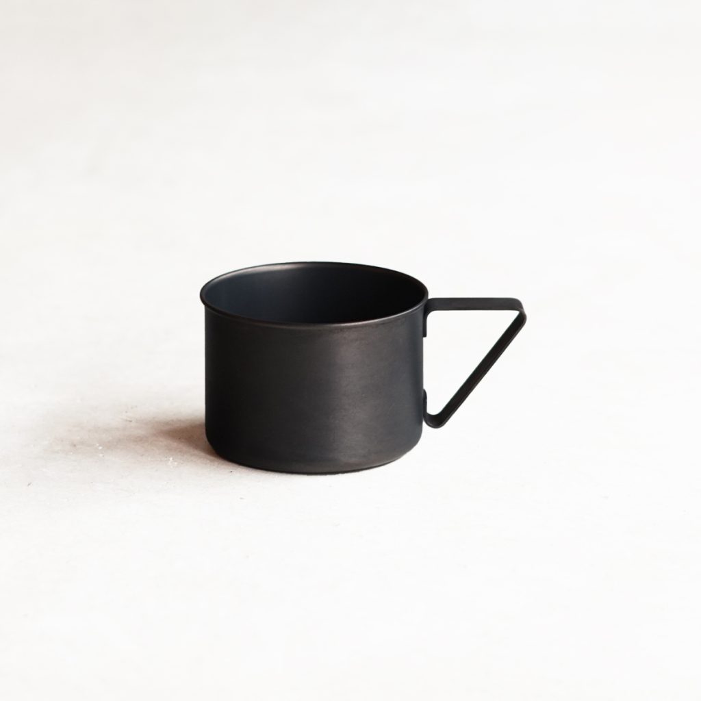 Black Stainless Mug