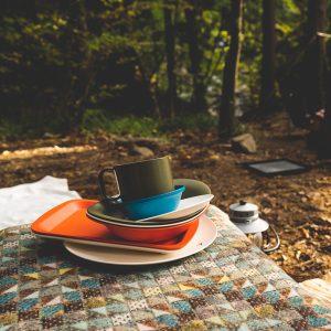 Recycled Plastic Tableware